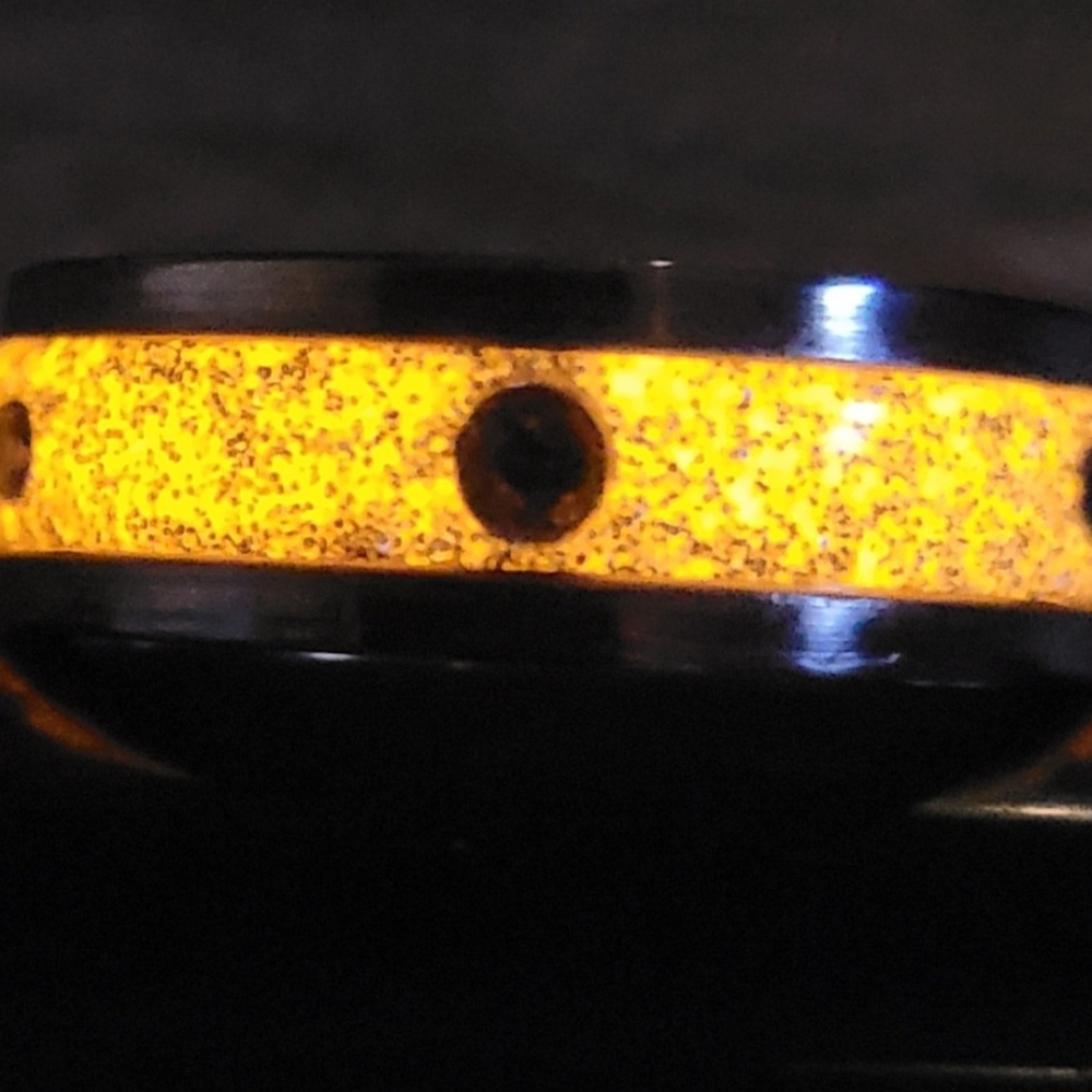 One Of A Kind Custom Glow Ring - image 1